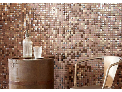 Texturas Duna Textured Glass Mosaic - Hyperion Tiles