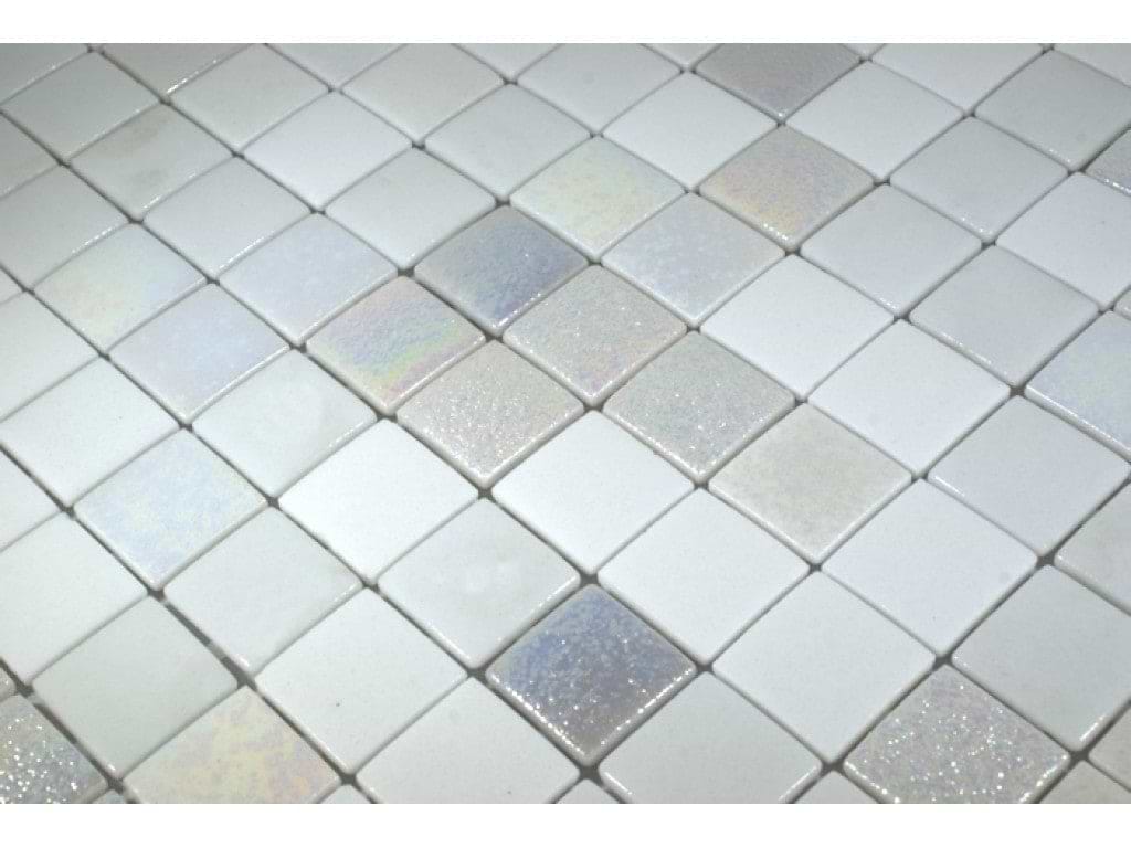 Texturas Ice Textured Glass Mosaic - Hyperion Tiles