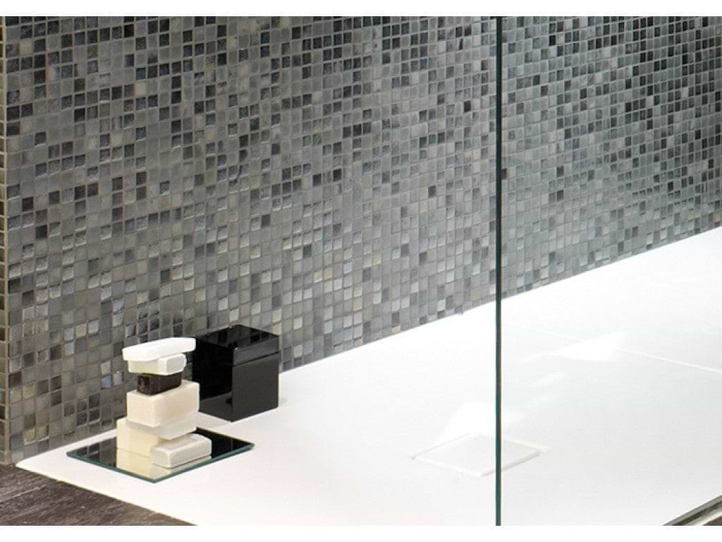 Texturas Neo Textured Glass Mosaic - Hyperion Tiles