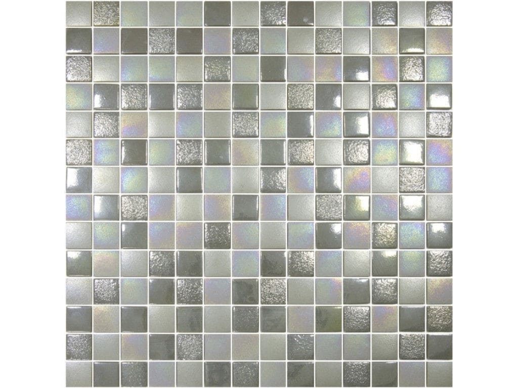 Texturas Suite Textured Glass Mosaic - Hyperion Tiles