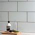 Thames Clear Glass 398 x 198mm - Hyperion Tiles