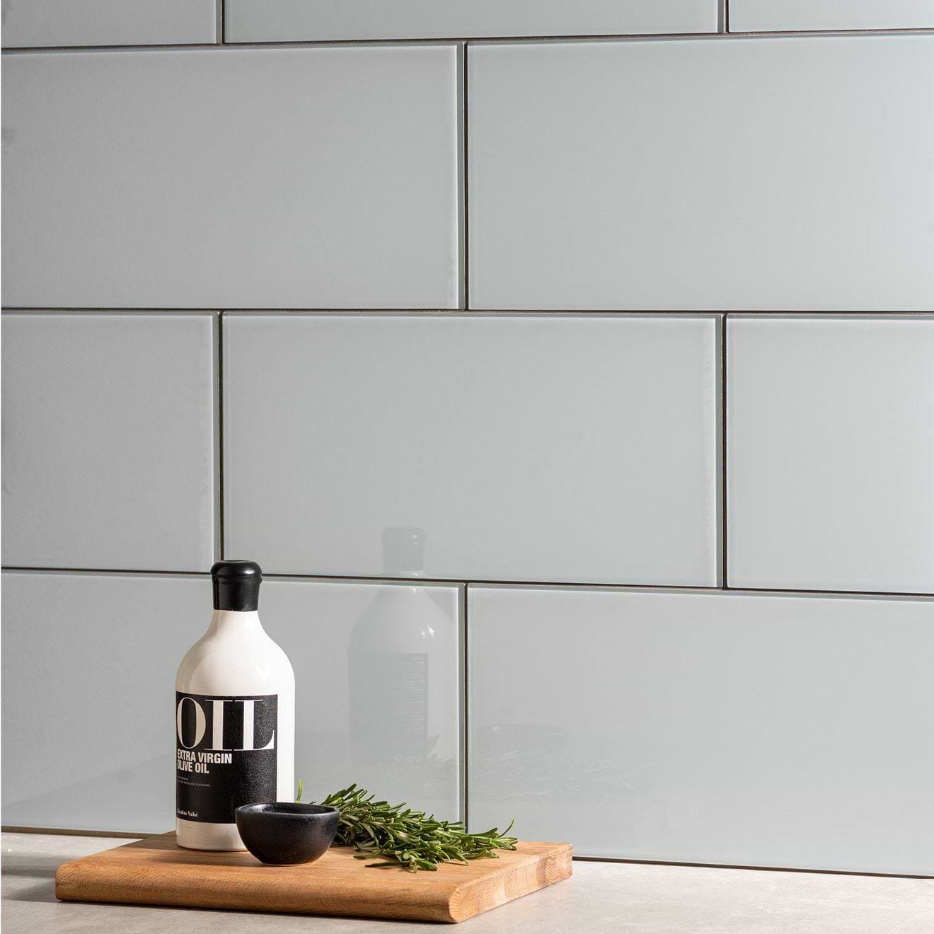 Thames Clear Glass 398 x 198mm - Hyperion Tiles
