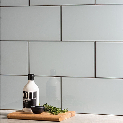 Thames Clear Glass 398 x 198mm - Hyperion Tiles