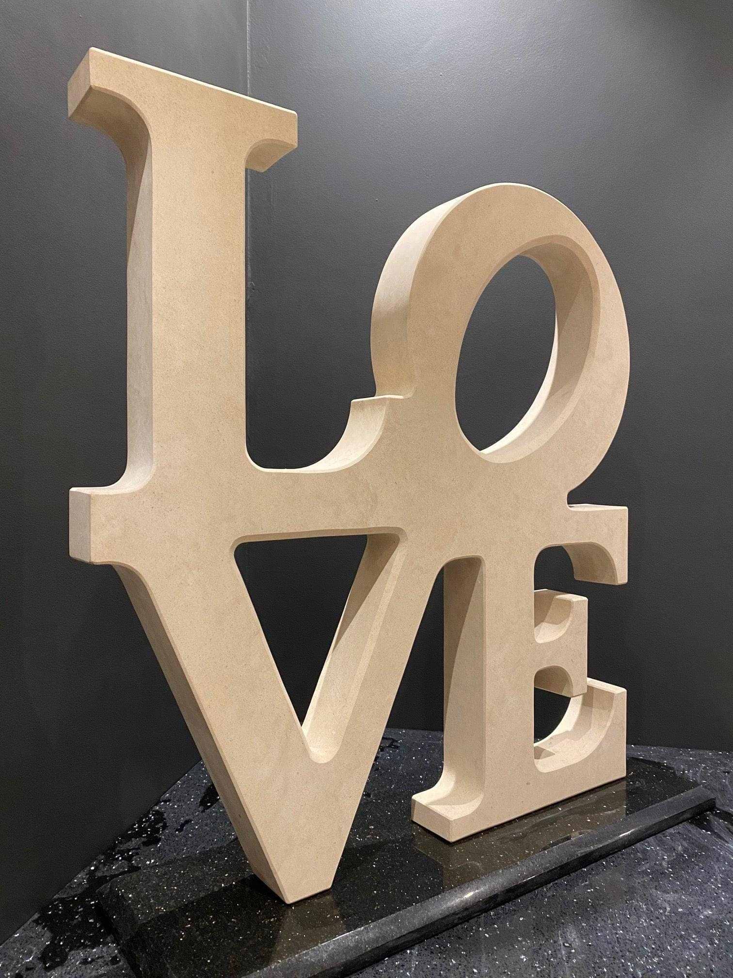 The Love Sculpture - Hyperion Tiles