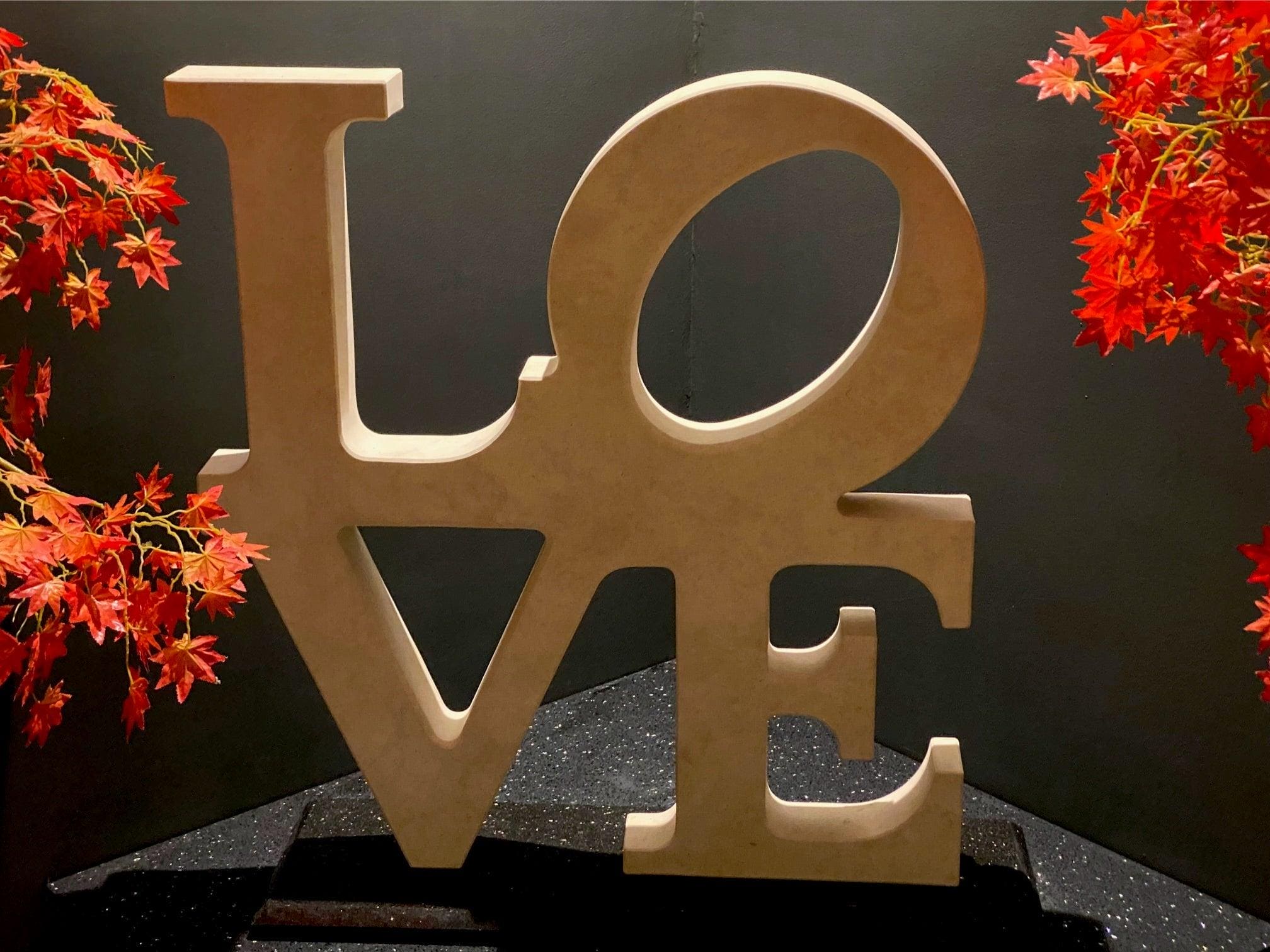 The Love Sculpture - Hyperion Tiles