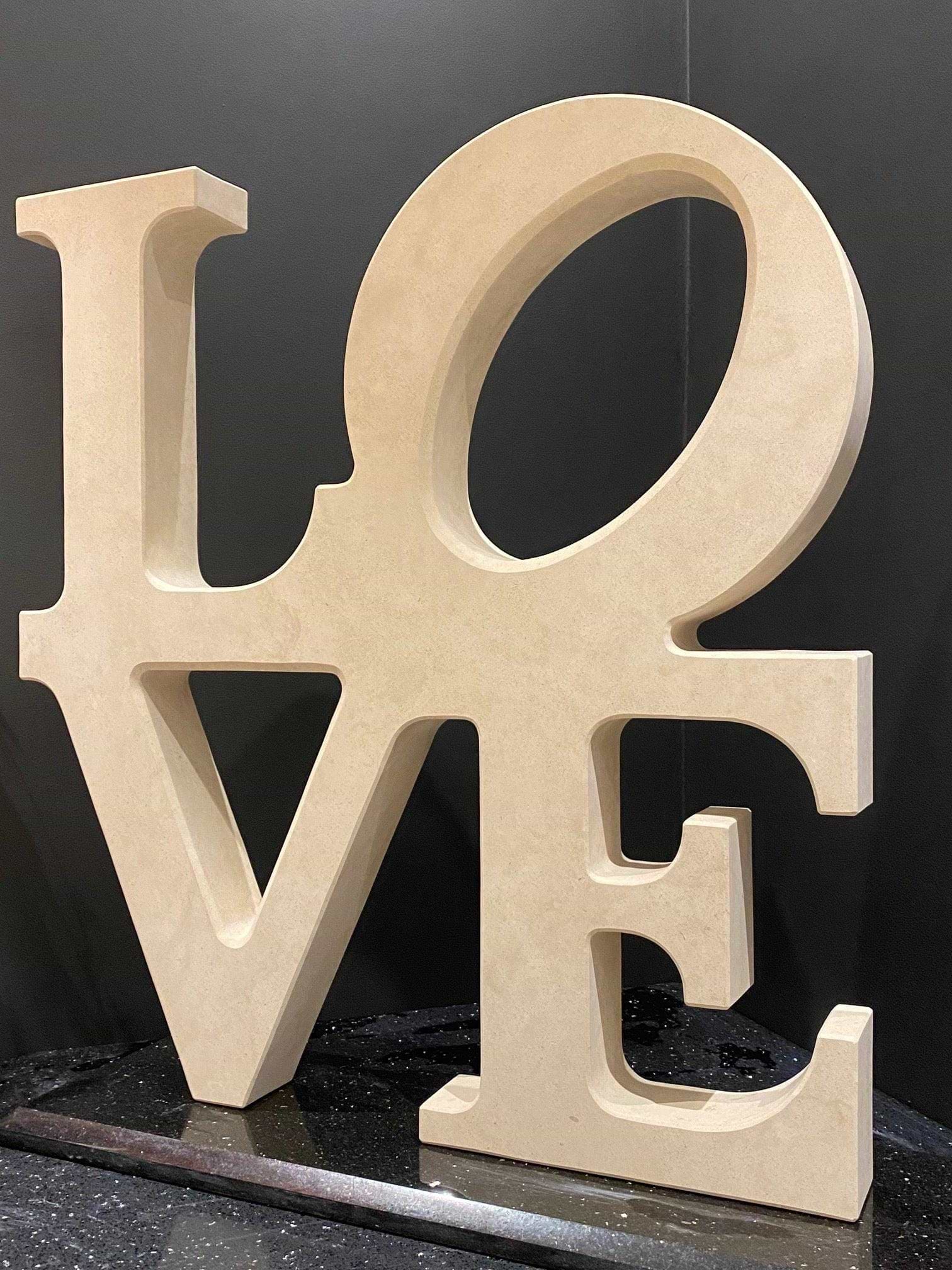 The Love Sculpture - Hyperion Tiles