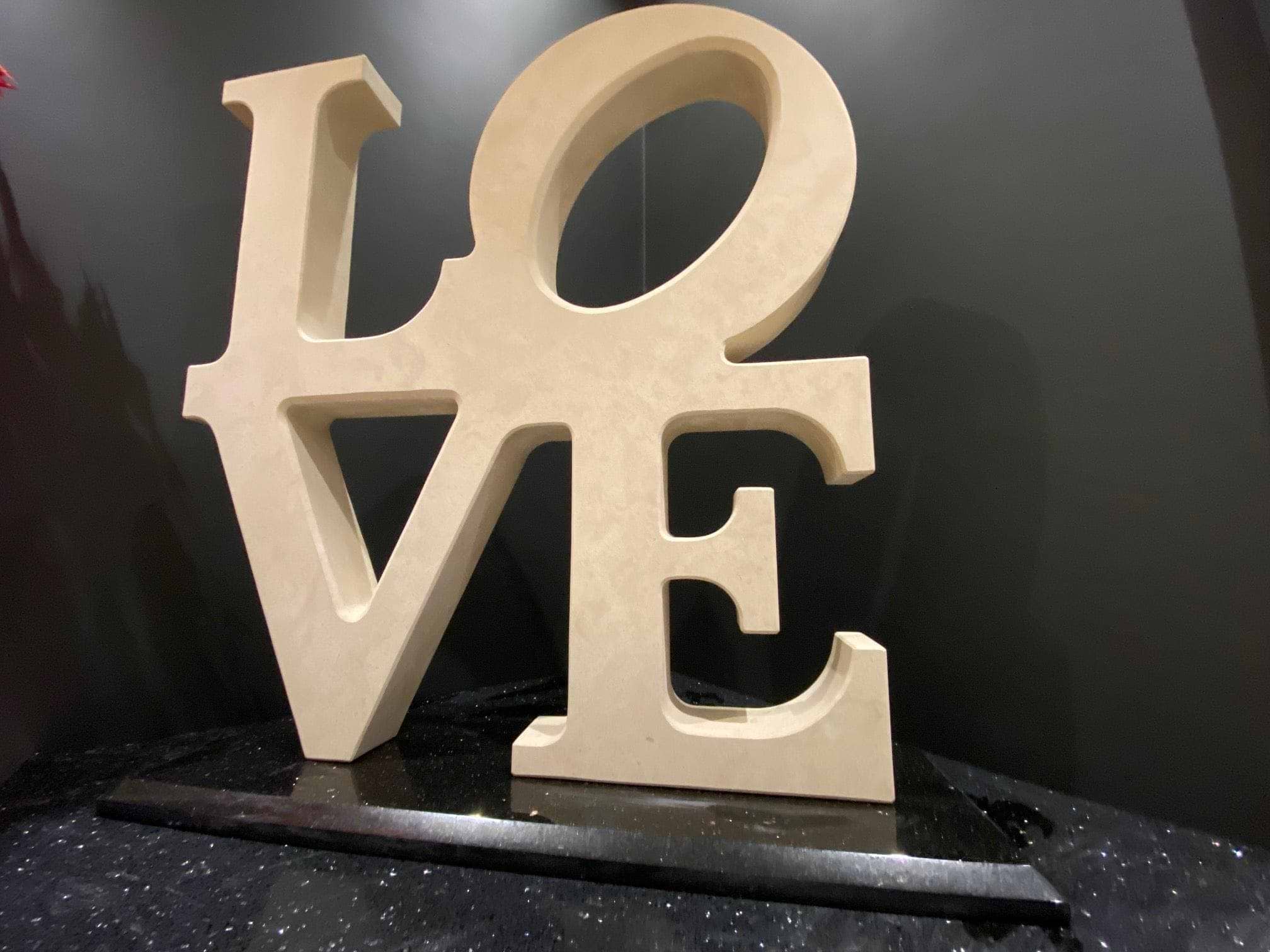 The Love Sculpture - Hyperion Tiles