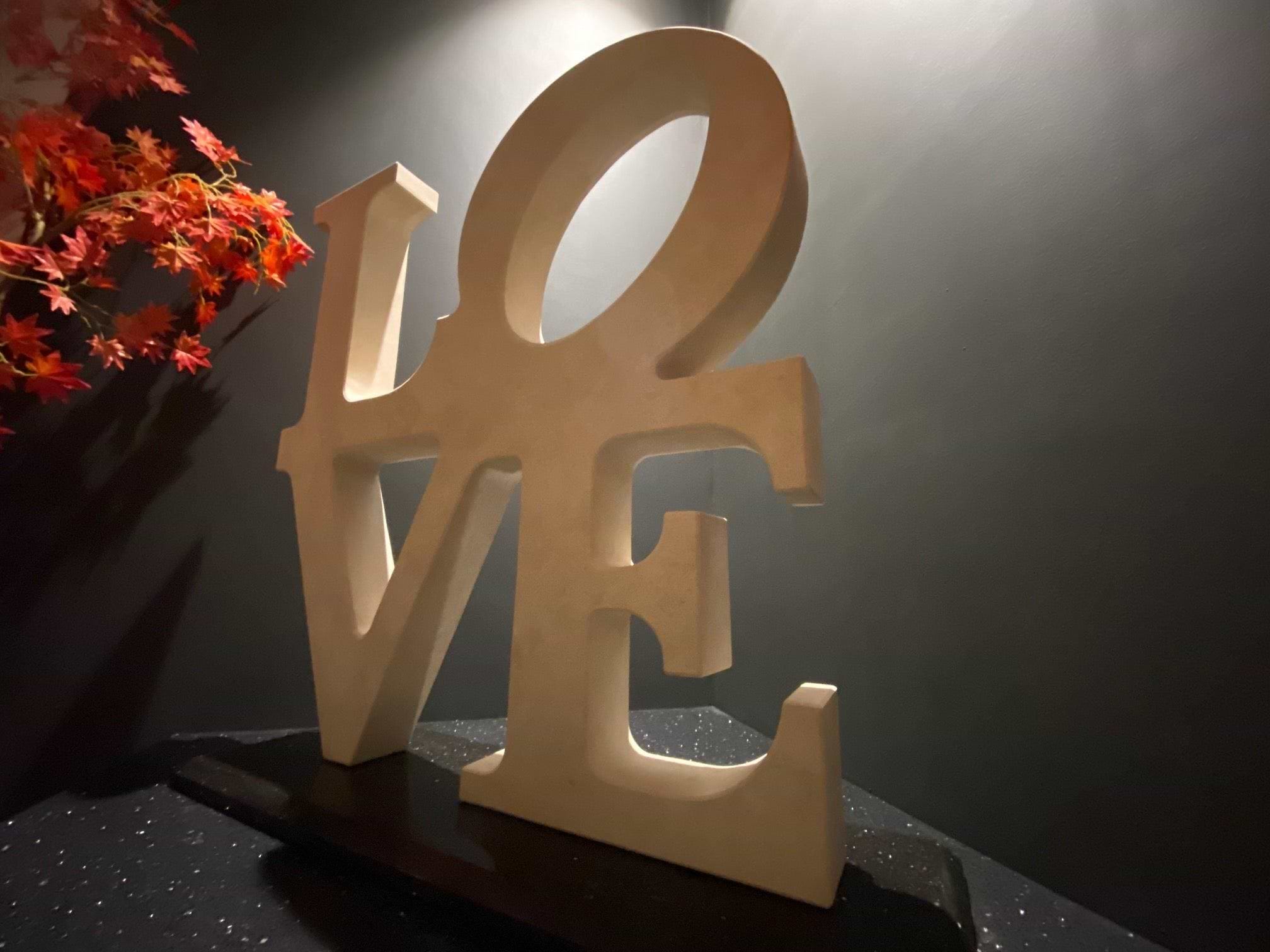 The Love Sculpture - Hyperion Tiles