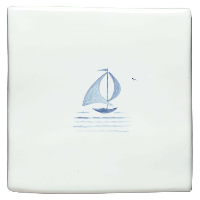 Thomas Basset of Rye Delft Boat - Hyperion Tiles