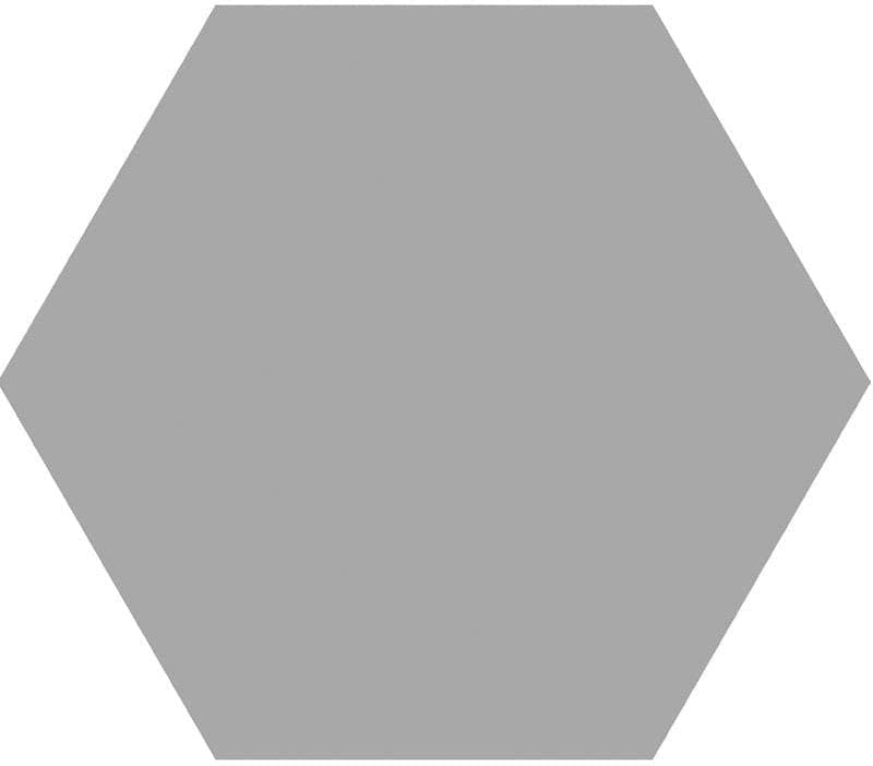 Timeless Hexagon Grey Matt - Hyperion Tiles