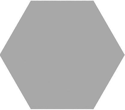 Timeless Hexagon Grey Matt - Hyperion Tiles