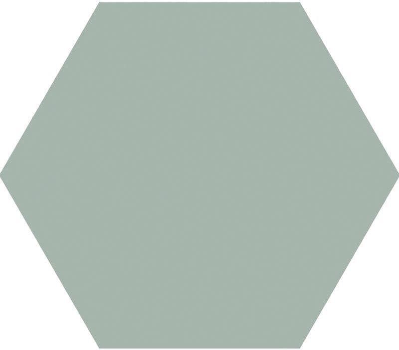Timeless Hexagon Jade Matt - Hyperion Tiles