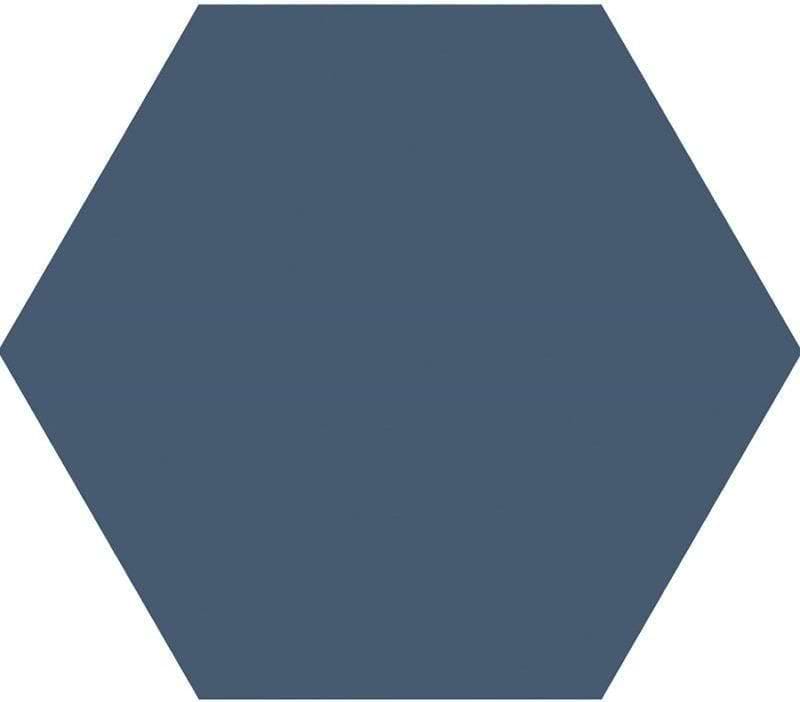 Timeless Hexagon Marine Matt - Hyperion Tiles