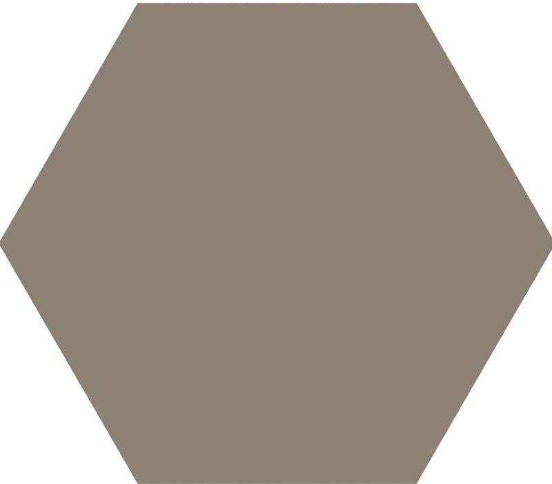 Timeless Hexagon Taupe Matt - Hyperion Tiles