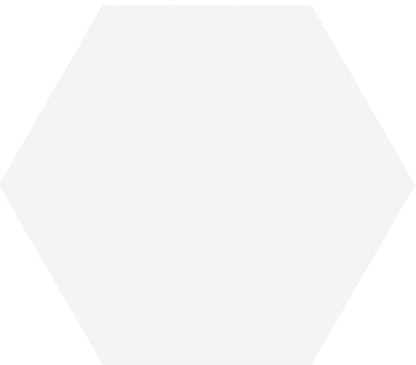Timeless Hexagon White Matt - Hyperion Tiles