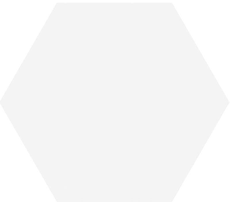 Timeless Hexagon White Matt - Hyperion Tiles