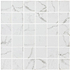 Torcello White Square Mosaic Recycled Glass - Hyperion Tiles
