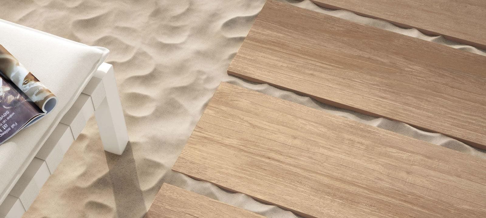 Travelling Outdoor – South Gold 20mm - Hyperion Tiles