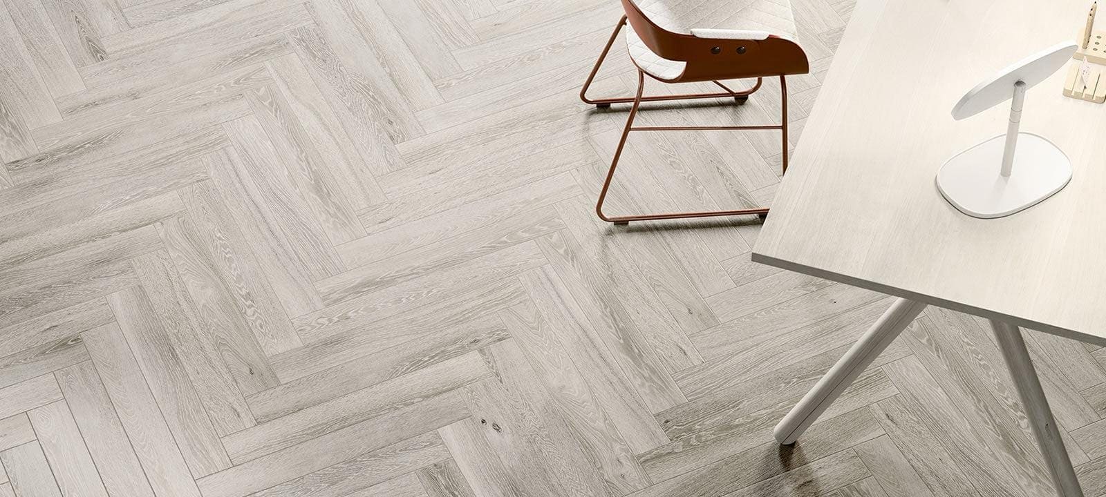 Tree-Charme White Matt - Hyperion Tiles