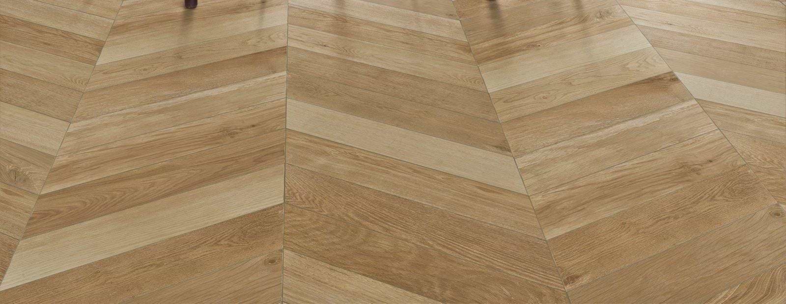 Tree - Soul Neutral Chevron Matt - Hyperion Tiles