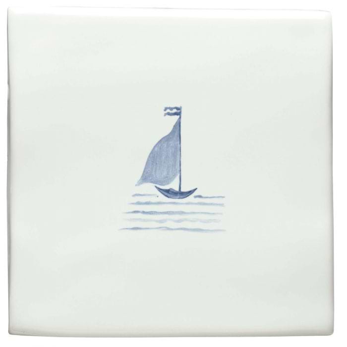 Trinite of London Delft Boat - Hyperion Tiles