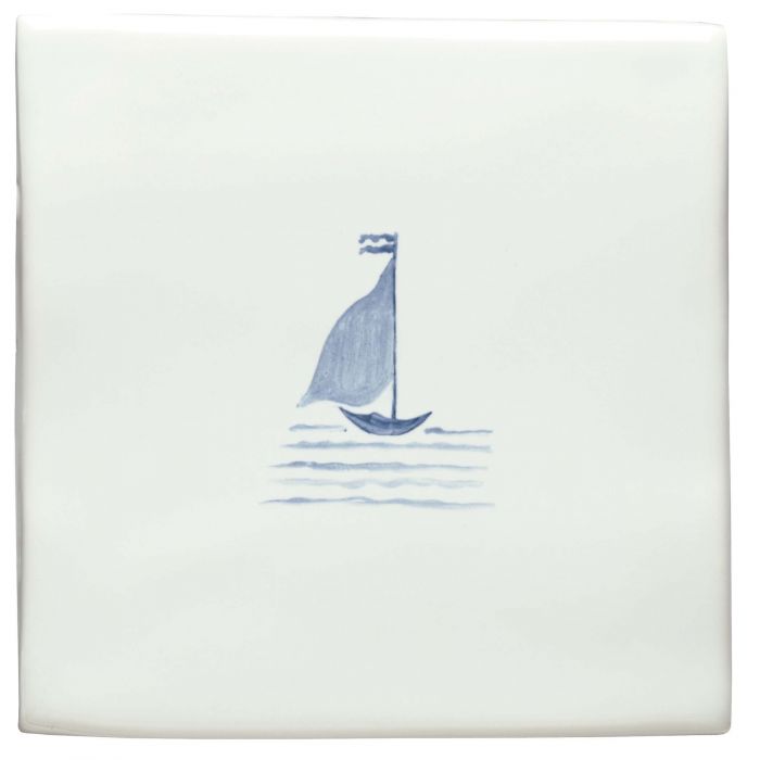 Trinite of London Delft Boat - Hyperion Tiles