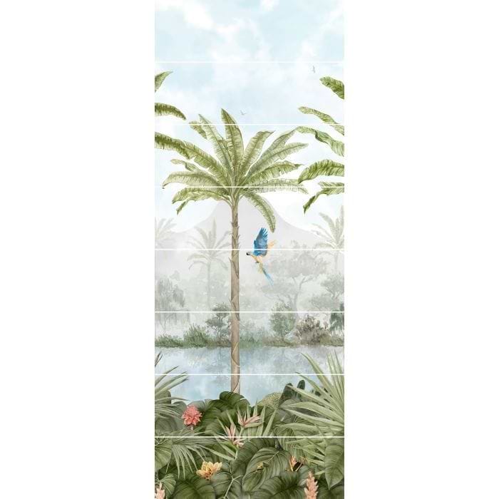 Tropical Oasis Panel C - Hyperion Tiles