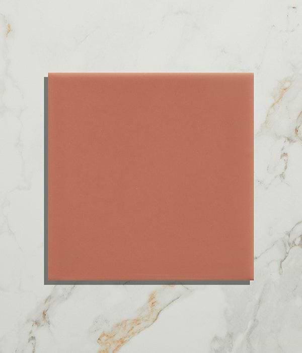 Tunstall Ceramic Coral Square - Hyperion Tiles