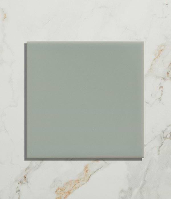 Tunstall Ceramic Fern Square - Hyperion Tiles