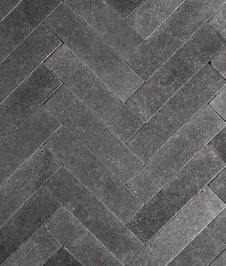 Tyrone Limestone Parquet Seasoned Finish - Hyperion Tiles