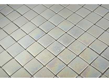 Urban Chic Aluminium Metallic Glass Mosaic - Hyperion Tiles