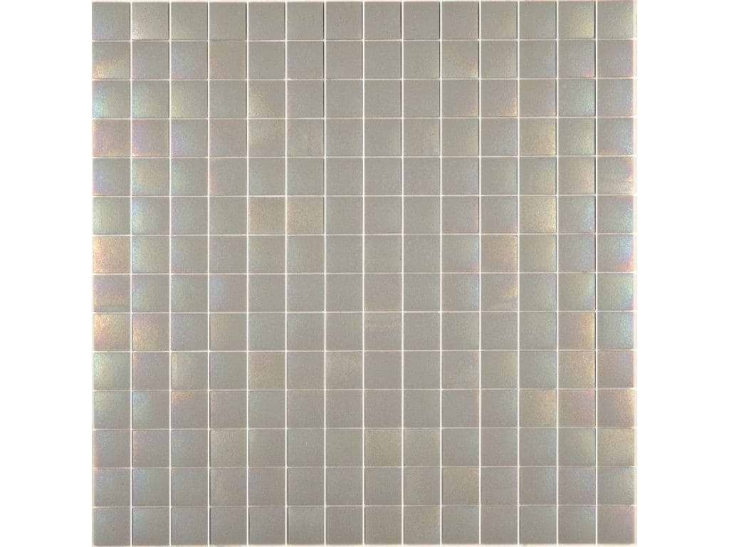 Urban Chic Aluminium Metallic Glass Mosaic - Hyperion Tiles