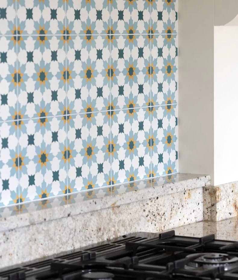 Vacation Porcelain Tangier - Hyperion Tiles