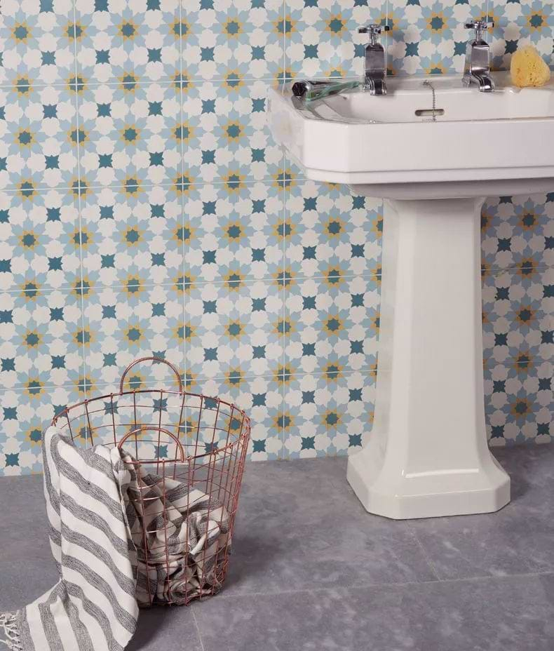 Vacation Porcelain Tangier - Hyperion Tiles