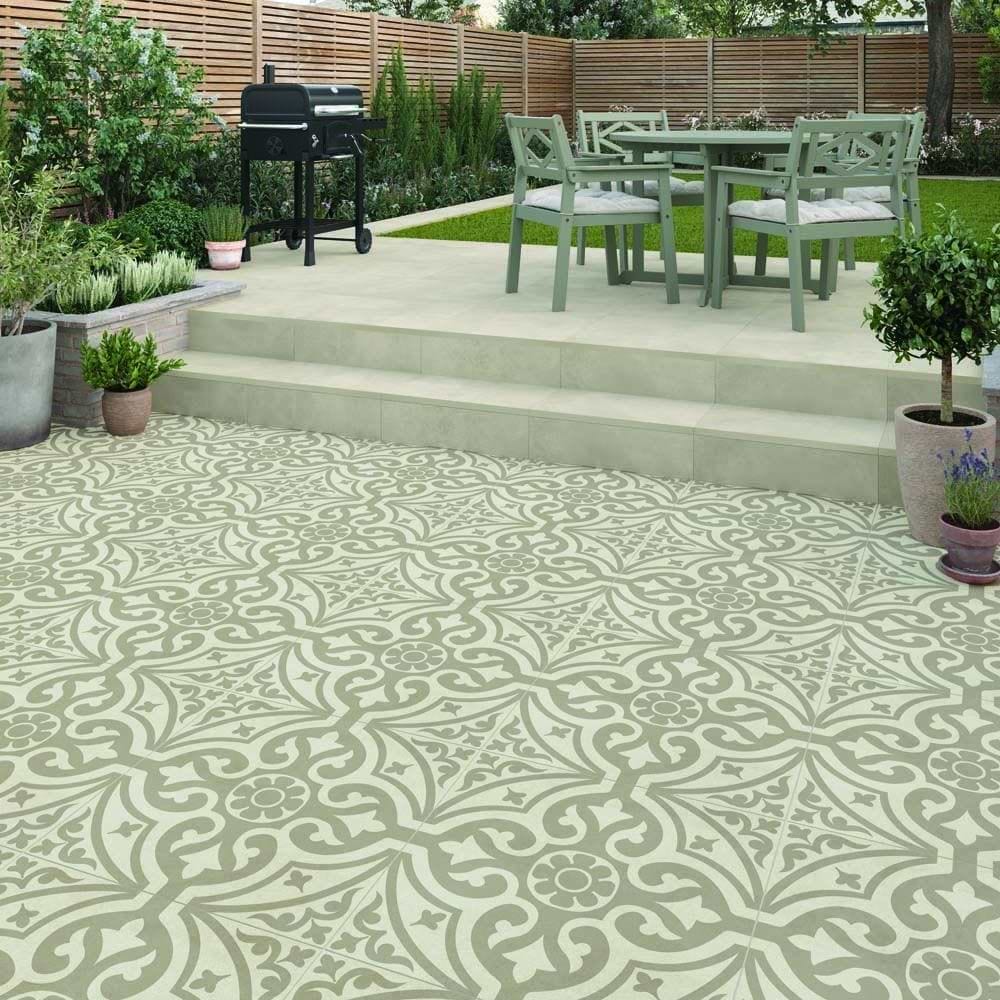 Vela Heritage Ivory 600x600x20mm - Hyperion Tiles