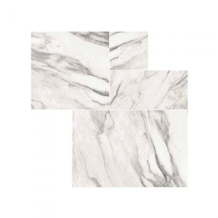 Venato Marble Modular Porcelain Tiles - Hyperion Tiles