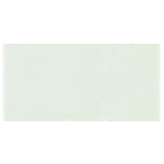 Viano White Honed Marble 610 x 305mm - Hyperion Tiles