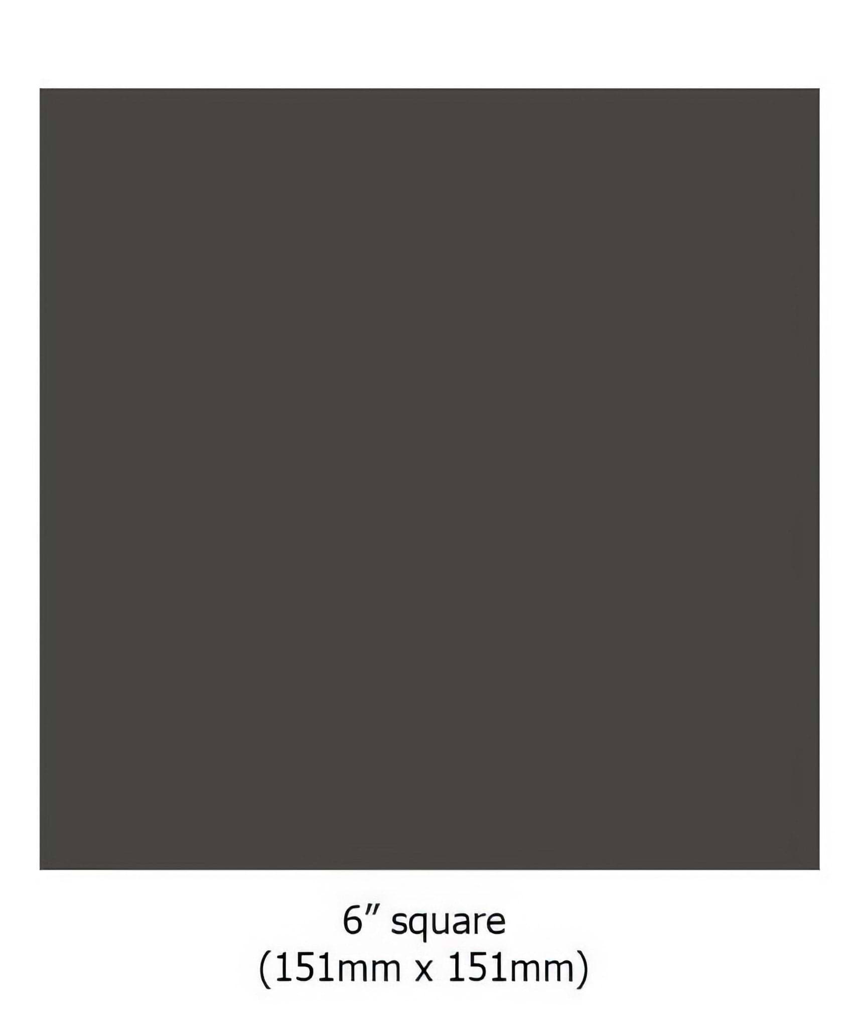 Victorian Floor Black Squares - Hyperion Tiles