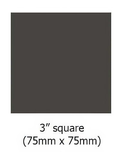 Victorian Floor Black Squares - Hyperion Tiles