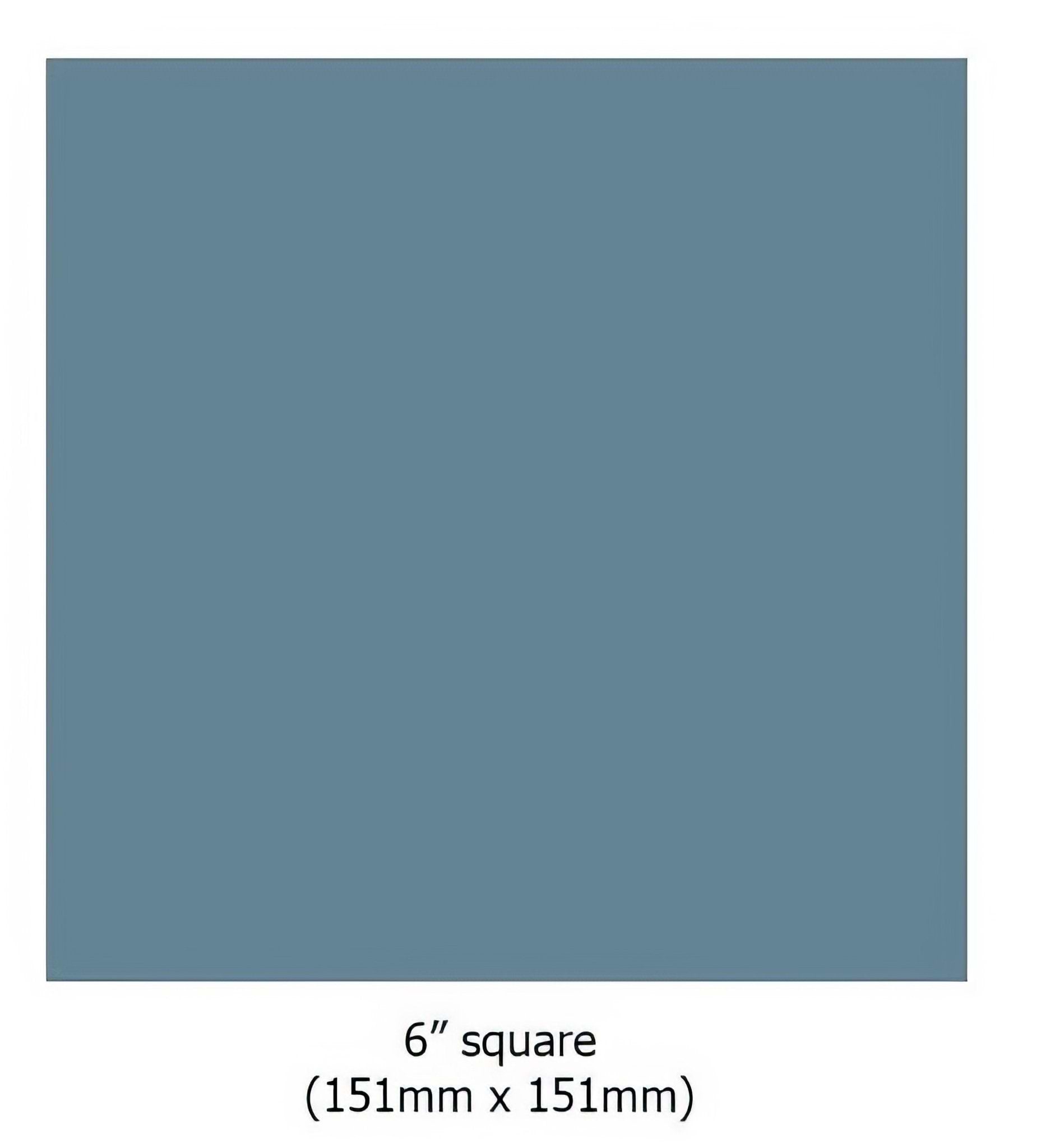 Victorian Floor Blue Squares - Hyperion Tiles