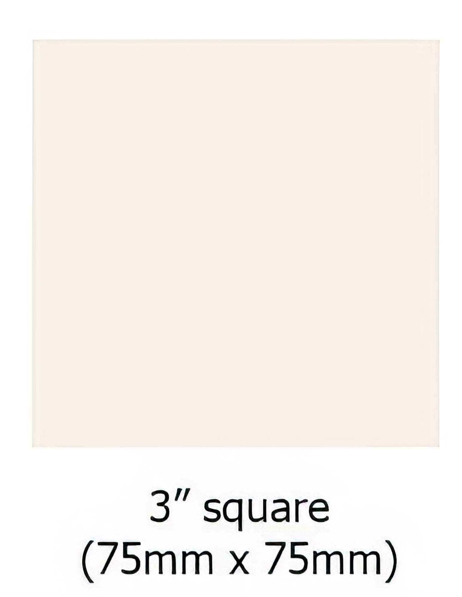 Victorian Floor Dover White Squares - Hyperion Tiles