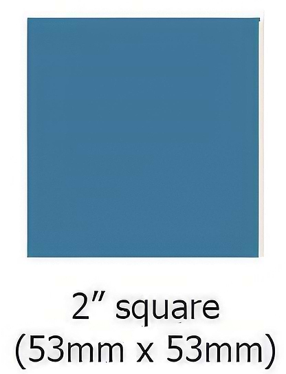 Victorian Floor Pugin Blue Squares - Hyperion Tiles