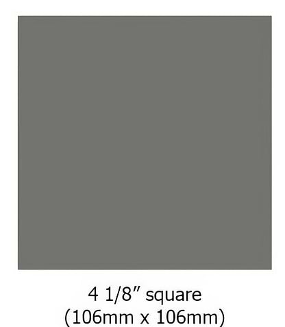 Victorian Floor Revival Grey Squares - Hyperion Tiles