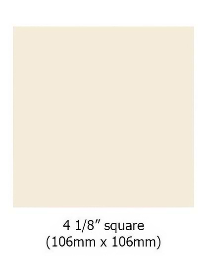 Victorian Floor White Squares - Hyperion Tiles