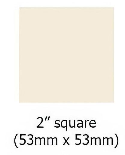 Victorian Floor White Squares - Hyperion Tiles