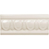 Vintage White Egg & Dart Moulding - Hyperion Tiles