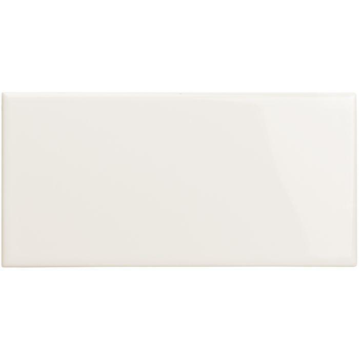 Vintage White Half Tile - Hyperion Tiles