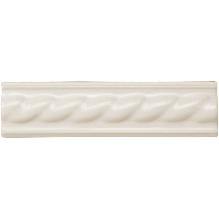 Vintage White Rope Moulding - Hyperion Tiles