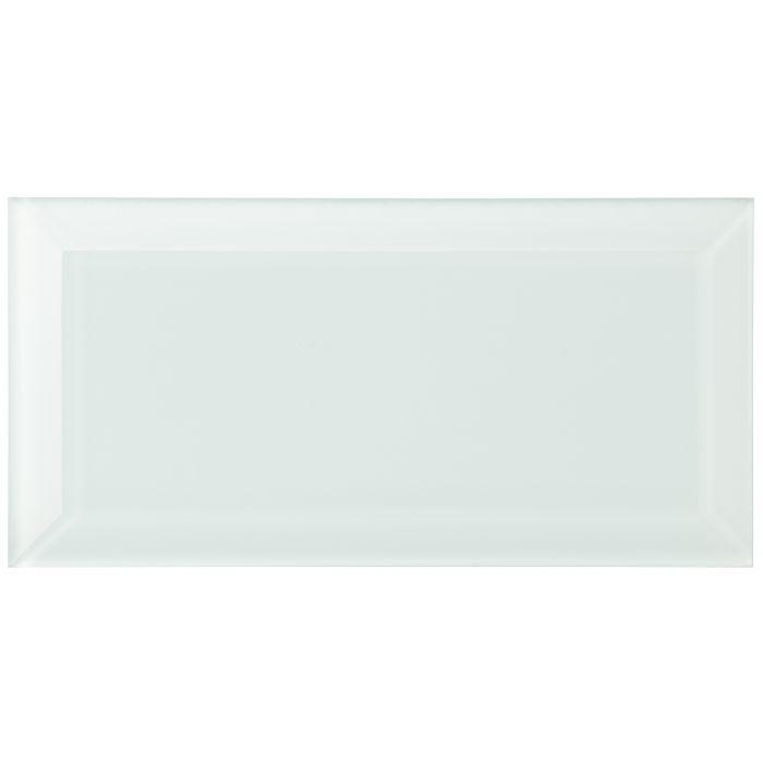 Volga Clear Bevel Glass - Hyperion Tiles