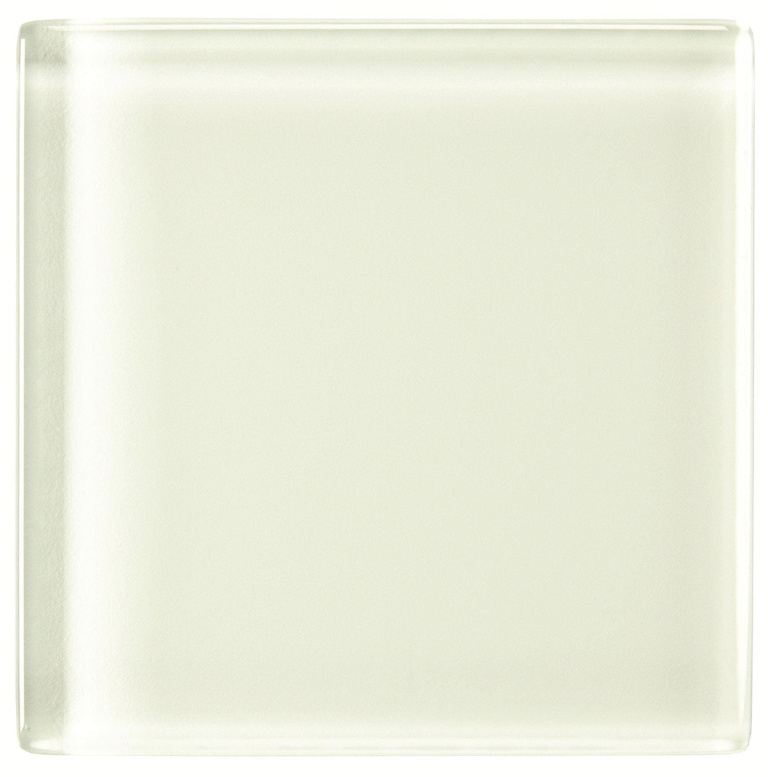 Volga Clear Glass 100 x 100mm - Hyperion Tiles